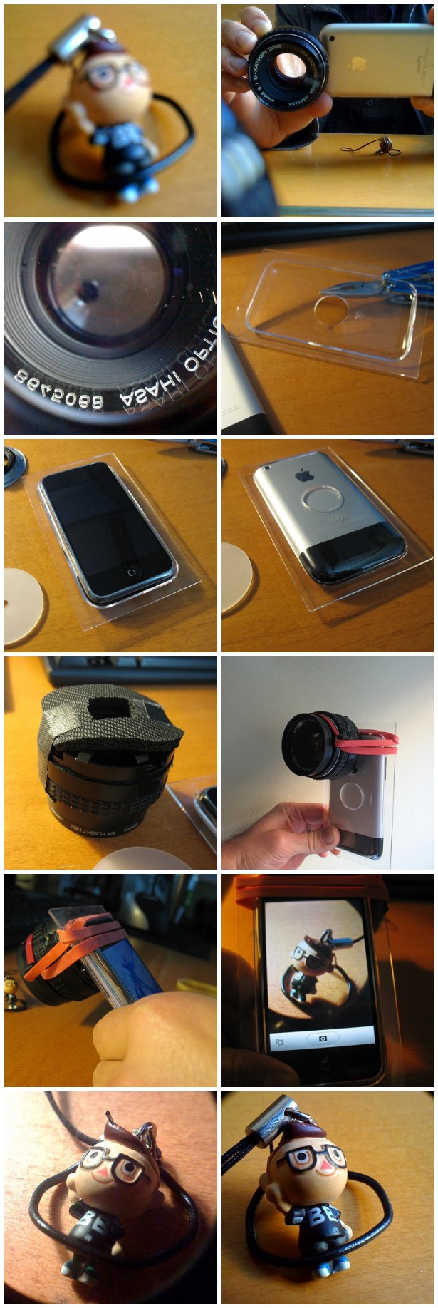 macroPhone – an iPhone macro lens
